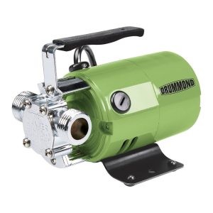 Bomba de transferencia portátil de 1/10 HP, 320 GPH, ideal para agua limpia | 63317