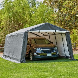 Cobertizo portátil para camionetas y SUV de 12 x 20 pies | 58741