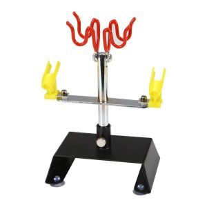 Soporte para aerógrafos con capacidad para 4 unidades y base giratoria | 69449