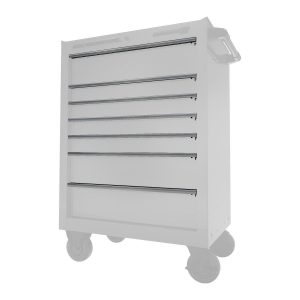 Kit de molduras cromadas para cajón rodante Series 3 de 27 pulgadas U.S. GENERAL | 70666