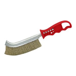 Cepillo de alambre con cerdas de acero para remover óxido y pintura | 38491