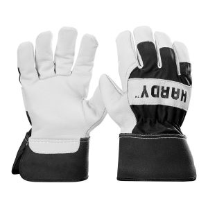 Guantes de trabajo HARDY en piel de cabra split, resistentes y con mayor destreza | 70259