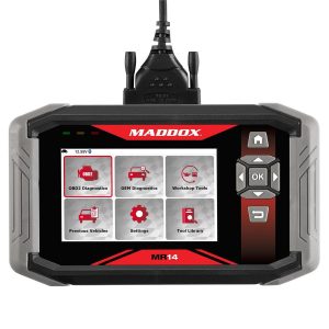 Lector de códigos OBDII MADDOX MR14 con pantalla de 4.3 pulgadas | 70837