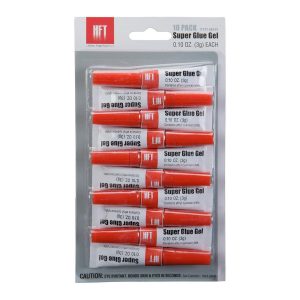 Super Glue Gel de secado rápido, paquete de 10 piezas | 68349
