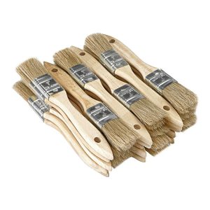 Juego de 36 brochas de cerda natural de 1 pulgada para limpieza y adhesivos | 58084