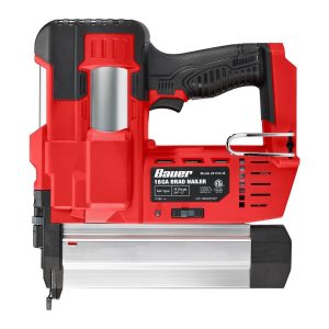Llave de impacto inalámbrica BAUER 20V, calibre 18, solo herramienta | 57180