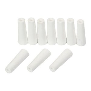 Boquillas cerámicas para abrasivo fino de 1/8 pulgada, paquete de 10 | 60492