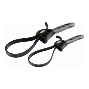 Juego de llaves de correa de caucho, 2 piezas | 69373