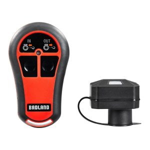 Control remoto inalámbrico para winches BADLAND con alcance de 50 pies | 71280