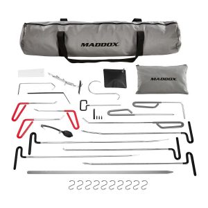 Kit de reparación de abolladuras en paneles laterales, 33 piezas | 70942