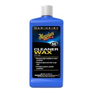 Meguiar's M5032 Limpiador y Cera en un Paso para Barcos y Vehículos Recreativos de 32 oz | M5032