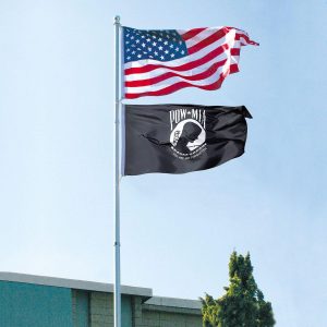 Kit de asta telescópica para bandera de 20 pies (6 m) con bandera incluida | 64344