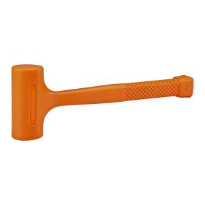 Martillo de golpe muerto neón naranja de 1 lb | 41796