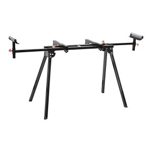 Soporte plegable para sierra de inglete con capacidad de 350 lb, para sierras de hasta 10 pulgadas | 56478