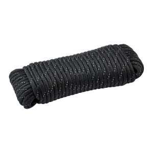 Cuerda Paracord Reflectante, 1/8 pulg. x 50 pies con Capacidad de 160 lb | 57599