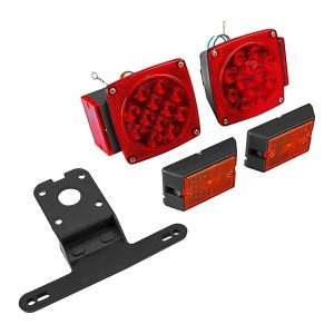 Kit de luces LED para remolque de 12V con luz de placa y cableado | 64275