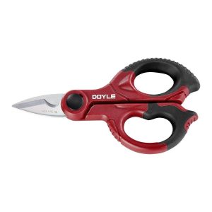 Tijeras para electricista DOYLE con cortacables integrado, corte con menos esfuerzo | 70495