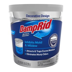 Absorbente de humedad recargable sin fragancia de 10.5 oz