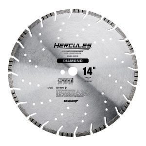 Disco de diamante combo all-cut de 14 pulgadas HERCULES para cortes rápidos y fríos | HA25-BD18