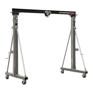 Grúa pórtico telescópica con capacidad de 1 tonelada | 62510