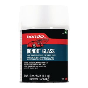 Masilla para carrocería reforzada con fibra de vidrio, 41 oz | 70950