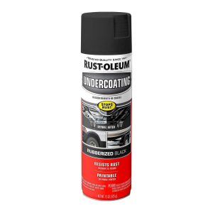 Recubrimiento inferior cauchutado RUST-OLEUM de 15 oz para protección anticorrosión | 73034