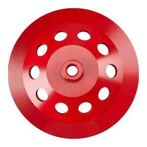 Rueda de Copa Turbo de Diamante BAUER 7 Pulgadas para Desbaste y Nivelado | 57566