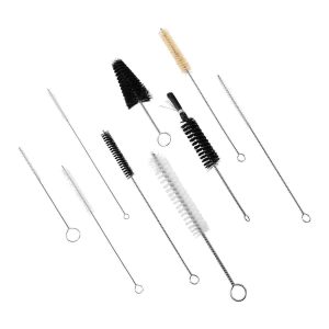 Juego de cepillos de nylon para tubos y tuberías, 9 piezas | 90631