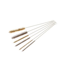 Juego de cepillos para tubos de 6 piezas, en acero inoxidable y latón | 61923