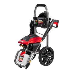 Hidrolavadora eléctrica sin escobillas BAUER 2300 PSI, 1.2 GPM, máxima potencia con boquilla turbo | 20142E-B
