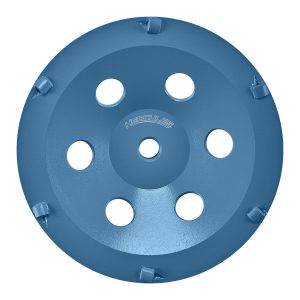 Rueda de copa de diamante policristalino de 7 pulgadas para amoladora | 57911