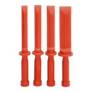Juego de 4 raspadores plásticos sin dañar superficies para autos | 95832