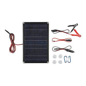 Mantenedor solar de 10 watts para baterías de 12V | 70830