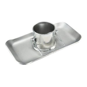 Placa de apoyo para gato de remolque, base grande de acero galvanizado, capacidad 5000 lb | 57900