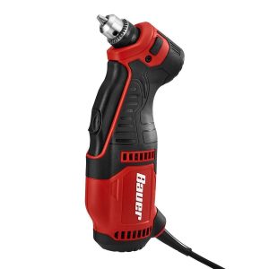 Taladro de cuartos cerrados 3/8 pulgadas, velocidad variable, 3.5 A de BAUER | 1997E-B