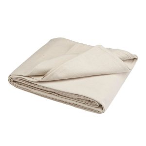Lona protectora para pintura de 9 x 12 pies, tela de 10 oz, reutilizable y lavable | 38109