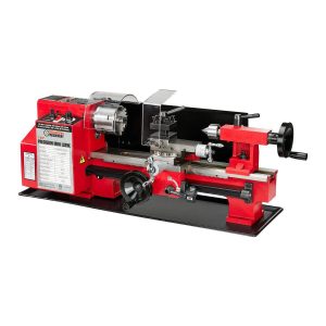 Torno de banco mini de precisión de 7 x 12 pulgadas | 93799
