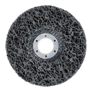 Rueda abrasiva sin tejido para pintura y decapado de 4-1/2 pulgadas | 70419