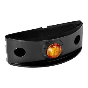 Luz marcadora LED ámbar de 3/4 pulgadas con montaje | 59661