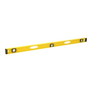 Nivel tipo I de 48 pulgadas, aluminio extruido con 3 viales burbuja | 67819