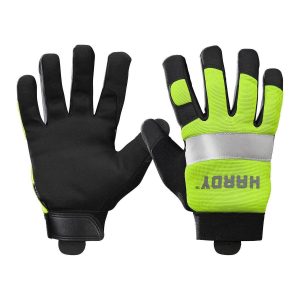 Guantes de trabajo de alto rendimiento y alta visibilidad, talla grande | 70271