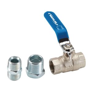 Kit de válvula de cierre para compresor de aire de 1/2 pulgada a 3/8 pulgada | 63555