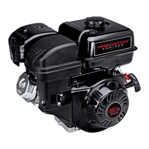 Motor de gasolina Predator de 8 HP y 301cc con eje horizontal, certificación EPA | 62554