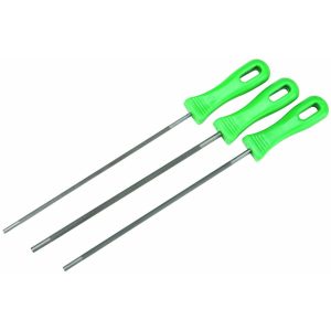 Juego de 3 limas para cadena de motosierra | 91992