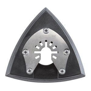 Placa de respaldo triangular para lijar con herramientas oscilantes multiusos HERCULES | HA211-11