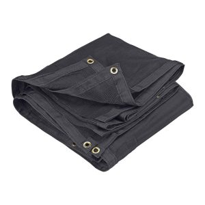 Lona de malla multiusos resistente a la intemperie, 4 oz, 10 pies x 12 pies | 60576