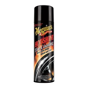 Aerosol para neumáticos Meguiar's Hot Shine de 15 oz con brillo intenso y duradero | 56859