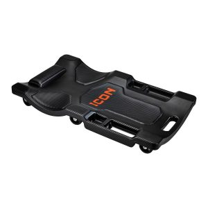Creeper premium de 37 pulgadas con capacidad de 400 lb, color negro | 58588