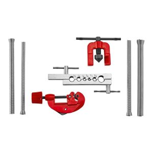 Juego de herramientas para abocardar tubos de 7 piezas | 5969