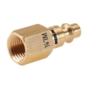 Conector industrial hembra de latón de 1/4 pulgada para aire comprimido | 63563